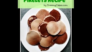 Kids Birthday Party Food Ideas  EASY Pikelets recipe [upl. by Madelyn]