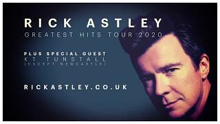 Rick Astley  Greatest Hits Tour 2020 Trailer [upl. by Rialcnis]