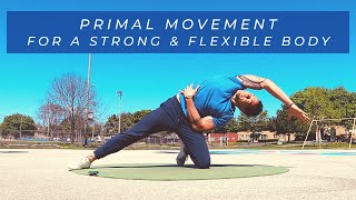 MOVEMENT TRAINING  Bodyweight Workout for STRENGTH amp FLEXIBILITY [upl. by Halludba]