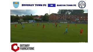 Beverley Town FC V Barton Town FC [upl. by Dremann]