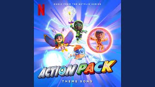 Action Pack Theme Song Music from the Netflix Series [upl. by Enomys]