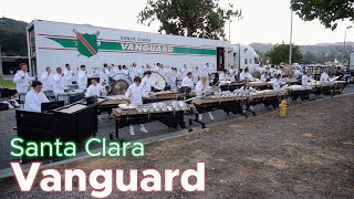 Santa Clara Vanguard 2022  Percussion Ensemble MULTICAM [upl. by Tawney]