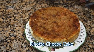 Italian Grandma Makes Ricotta Cheese Cake [upl. by Taryne905]