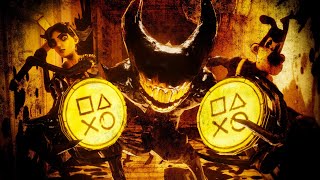 I Platinumed BOTH Bendy Games [upl. by Arik]