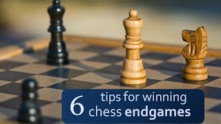 6 tips for winning chess endgames [upl. by Naxor]