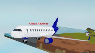 AirBus A320 Neo Tutorial Roblox Plane Crazy [upl. by Mills495]