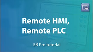 Weintek EasyBuilder Pro tutorial  24Remote HMI  Remote PLC [upl. by Notnert239]