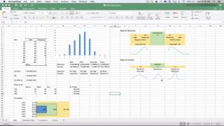 Excel  Skewness Kurtosis [upl. by Trudi]