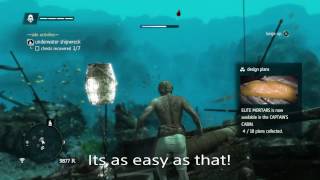 How to get Elite Mortars  Assassins Creed 4 BlackFlag [upl. by Artenak]