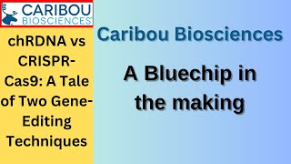 Caribou Bio chRDNA Vs CRISPRCas9 [upl. by Cotter79]