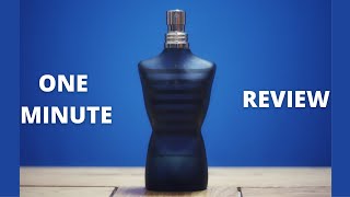 Jean Paul Gaultier Ultra Male Review in under a minute [upl. by Braasch660]