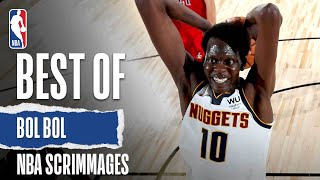 Best Of Bol Bol  NBA Scrimmages [upl. by Akinom]