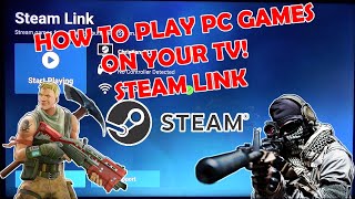 How to Install Steam Link on Firestick Wirelessly Stream Games to your TV [upl. by Lamphere]