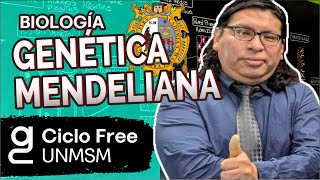 BIOLOGÍA  Genética mendeliana CICLO FREE [upl. by Vanhook]