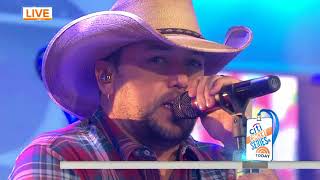 Watch Jason Aldean perform ‘You Make It Easy’ live [upl. by Ardek]