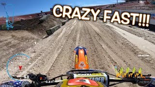 WORLDS FASTEST DIRT BIKE KIDS DANGERBOY DEEGAN SUPER MINI WIN [upl. by Idnat]