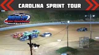 Beckley Motor Speedway  Carolina Sprint Tour  SCDRA 4 Cylinder Feature 52524 [upl. by Elnar]