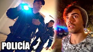 Nos quisieron robar la policía entró a la casa [upl. by Yecnahc]