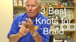 3 Best knots for Braid [upl. by Cocks]