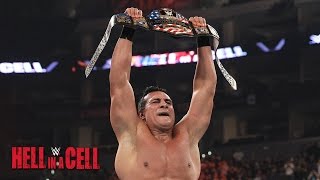 WWE Network Alberto Del Rio vs John Cena WWE Hell in a Cell 2015 [upl. by Desma]