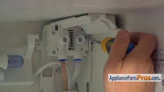 How To FrigidaireElectrolux Water Filter Base 242009602 [upl. by Eislrahc]