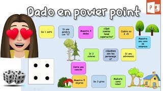 cómo hacer un dado en power point [upl. by Claire348]