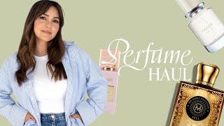 2 NEW FALL FAVORITES  Niche Perfume Haul [upl. by Hiett]