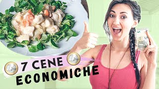 Le MIGLIORI RICETTE VELOCI ed ECONOMICHE  idee veloci per la CENA che si preparano in POCHI MINUTI [upl. by Eeryt]