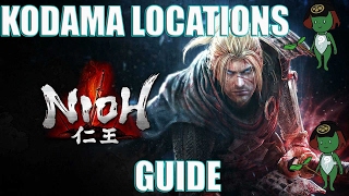 Nioh The Demon King Revealed Kodama Locations [upl. by Repsihw]