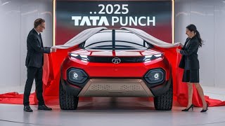 2025 Tata Punch Compact SUV Redefined  Car Beast [upl. by Lakym]