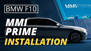 CarPlay MMI PrimePRO for CIC in F10 Installation Tutorial [upl. by Gnilrets615]