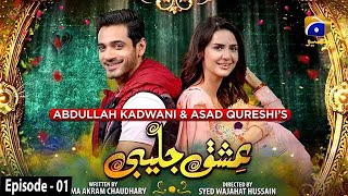 Ishq Jalebi  Episode 01  14 April 2021  HAR PAL GEO [upl. by Eilla]