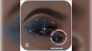 ⭒✧✦❃☽listen once heal parents emotionally  physically subliminal ☾❃✦✧⭒ [upl. by Ahsiner]