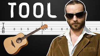 Lateralus  Tool Guitar Tutorial Guitar Tabs Guitar Lesson [upl. by Oeniri]