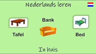 Nederlands leren In huis Les 18 [upl. by Eynttirb949]