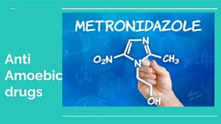 Antiamoebic drugsAmebicides [upl. by Marilee832]