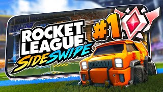 Meet the FIRST Rocket League Mobile Grand Champion [upl. by Barrus]