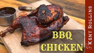 Barbeque Chicken  How to Grill a Whole Chicken [upl. by Alaunnoif821]