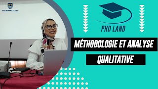 Méthodologie et analyse qualitative  Amina IDRISSI [upl. by Ebaj]