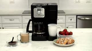 Cuisinart®  Coffee Center Brew Basics Coffeemaker [upl. by Acnoib]