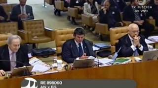 Pleno  Paternidade socioafetiva não exime de responsabilidade o pai biológico 12 [upl. by Tan]