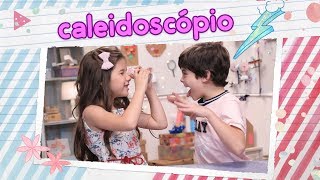 COMO FAZER UM CALEIDOSCÓPIO DIVERTIDO [upl. by Saffian381]