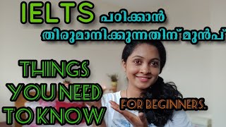 Things you should know before preparing for IELTS for beginners in Malayalamieltstipsielts [upl. by Nodab]