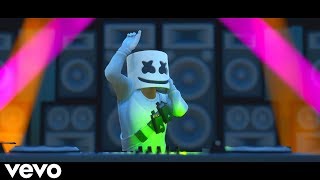 Marshmello ft Bastille  Happier Fortnite Music Video Remastered [upl. by Niltac]