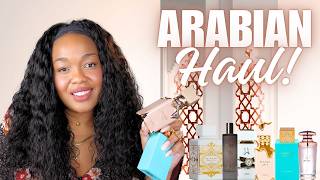 ARABIAN amp ZARA PERFUME HAUL – Because I Needed MORE Affordable Fragrances [upl. by Nosniv706]