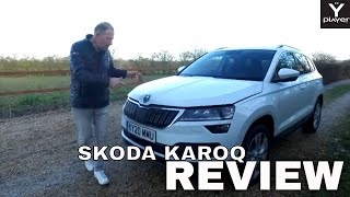 SKODA KAROQ Best Value Small Family SUV SKODA KAROQ REVIEW amp Full ROADTEST [upl. by Donald902]