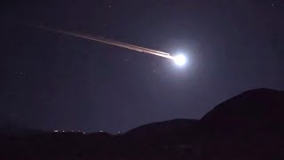 Best Meteorite Falls Caught On Camera [upl. by Niehaus]