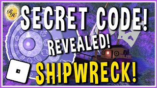 SECRET CODE in LIGHTHOUSE QUEST  FIND THE SHIPWRECK in Royale High [upl. by Euqinue]