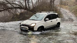 Fiat Panda Cross 4x4 [upl. by Emmeram651]