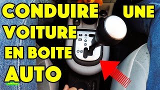 CONDUIRE UNE VOITURE EN BOITE AUTOMATIQUE [upl. by Brittney]